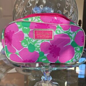 Lilly Pulitzer for Estée Lauder cosmetic bag